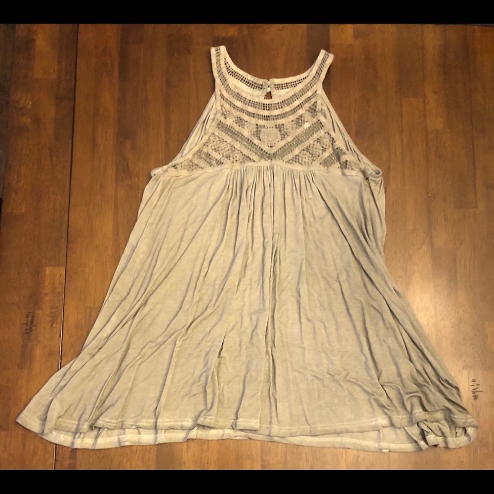 🍦Cream Tank Blouse 🍦